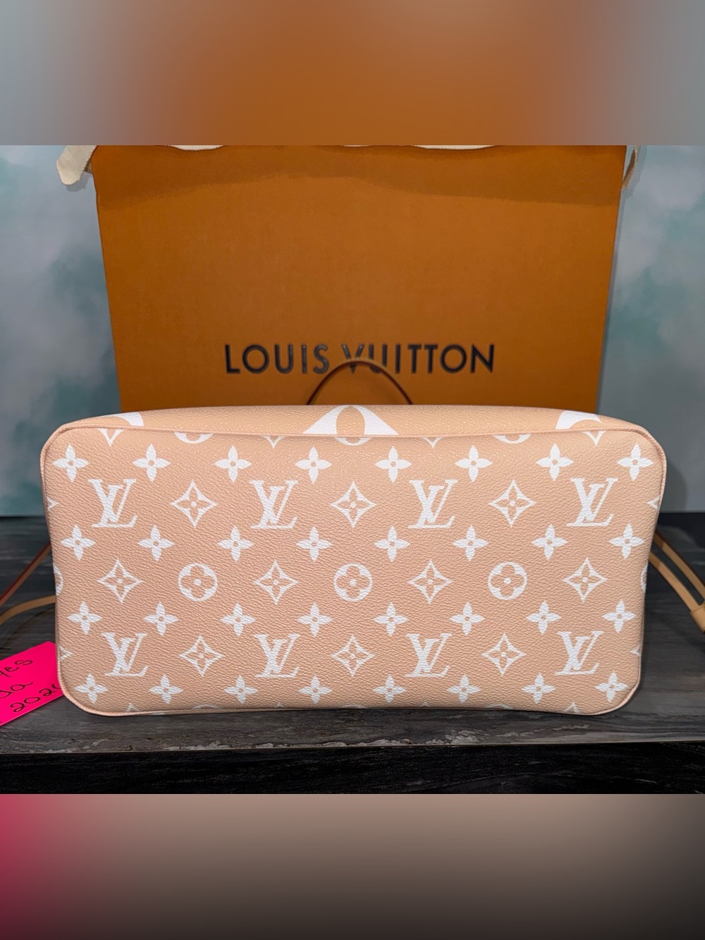 Louis Vuitton By The Pool Neverfull MM Mist/Brume - Picture 12 of 16